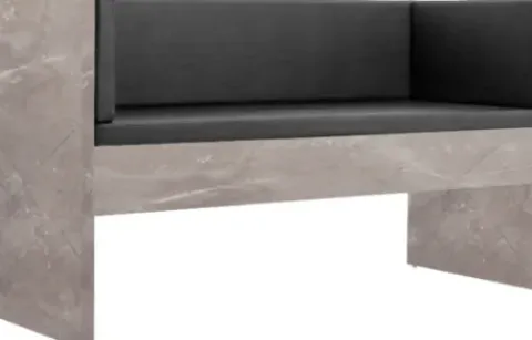 DOBI Smartline Doppelwartebank Hortens