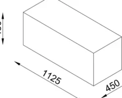 DOBI Smartline Doppelwartebank Narcis