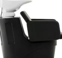 DOBI Smartline Rückwaschanlage Leo mit Stuhl Yakar