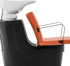 DOBI Smartline Rückwaschanlage Leo mit Stuhl Riad