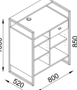 DOBI Smartline Verkaufstheke Marokko