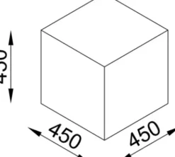 DOBI Smartline Wartehocker Narcis