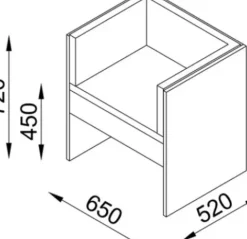 DOBI Smartline Wartesitz Hortens