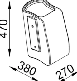 DOBI Smartline Zwischenmöbel