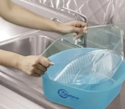 DOBI Start-up Kit mit Schüssel und 20 Wegwerf-Inlets