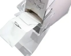 DOBI Zelletten Dispenser schmal mit 1 Hand System