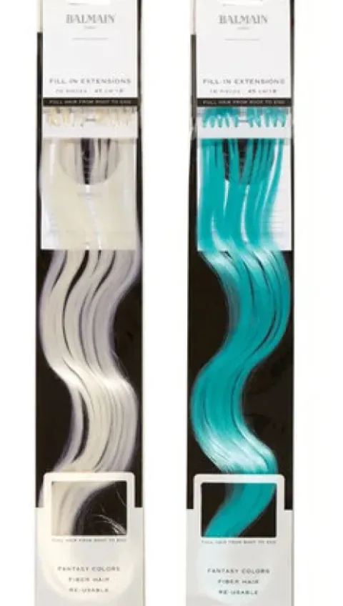 DOUBLEHAIR Prebonded Fill-In Extension Fiber Hair