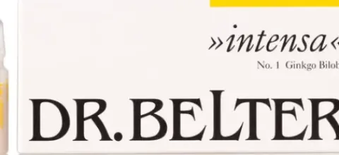 Dr. Belter Intensa Ampulle Nr. 1 Ginkgo Biloba