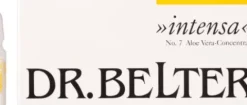 Dr. Belter Intensa Ampulle Nr.7 Aloe Vera Concentrat