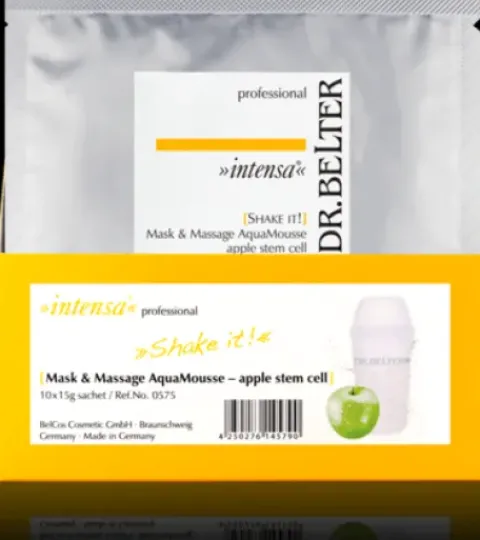 Dr. Belter Intensa Shake it! Mask & Massage AquaMousse Apple Stem Cell