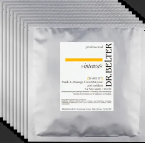 Dr. Belter Intensa Shake it! Mask & Massage AquaMousse Apple Stem Cell