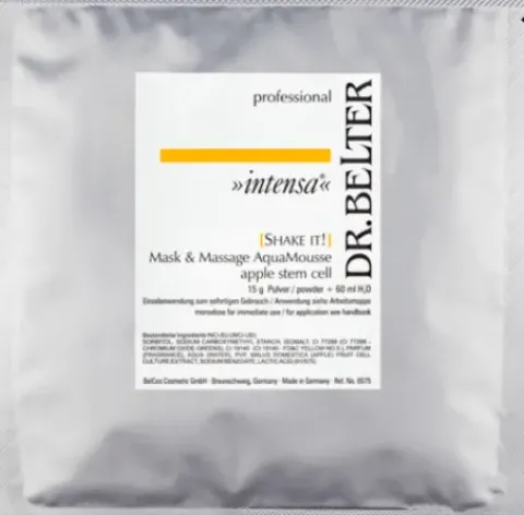Dr. Belter Intensa Shake it! Mask & Massage AquaMousse Apple Stem Cell