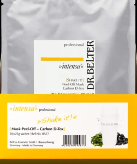 Dr. Belter Intensa Shake it! Mask Peel-Off Carbon D-Tox