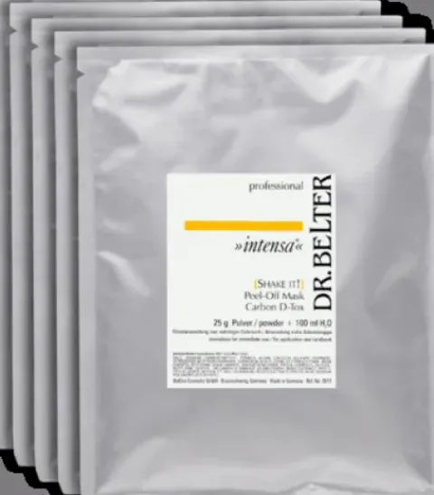 Dr. Belter Intensa Shake it! Mask Peel-Off Carbon D-Tox