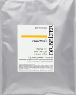 Dr. Belter Intensa Shake it! Mask Peel-Off Carbon D-Tox