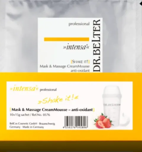 Dr. Belter Intensa Shake it! Mask & Massage CreamMousse Anti-Oxidant