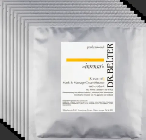 Dr. Belter Intensa Shake it! Mask & Massage CreamMousse Anti-Oxidant