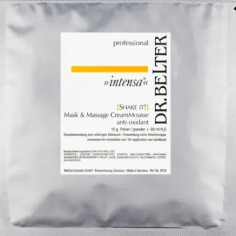 Dr. Belter Intensa Shake it! Mask & Massage CreamMousse Anti-Oxidant