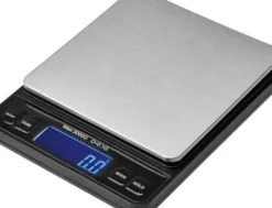 Efalock Micro Scale Digitalwaage mit LCD-Display