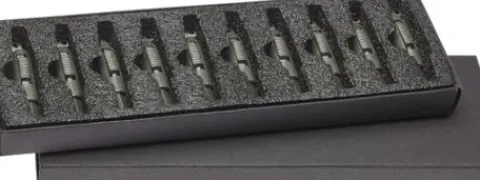 Efalock Stickrazor Ersatzklingen 10 Stück