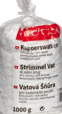 Emotion Watteschnur 80CV / 20CO gepresst