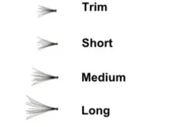 Everlash Dauerwimpern Büschel Trim/Short/Medium/Long
