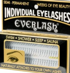 Everlash Dauerwimpern Einzel Short/Medium/Long