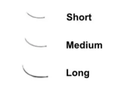 Everlash Dauerwimpern Einzel Short/Medium/Long