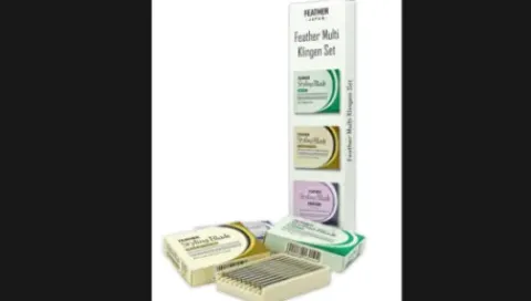 Feather Multi-Klingen Set