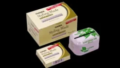 Feather Styling Dispenser inkl. 5x10 Klingen extra sharp