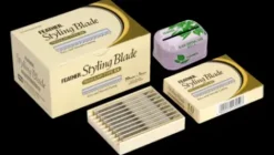 Feather Styling Dispenser inkl. 5 x 10 Klingen