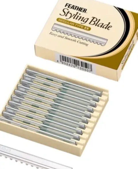 Feather Styling Klingen