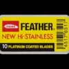 Feather Zweischneidige Klingen