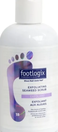 Footlogix Exfoliating Seaweed Scrub Formula 15