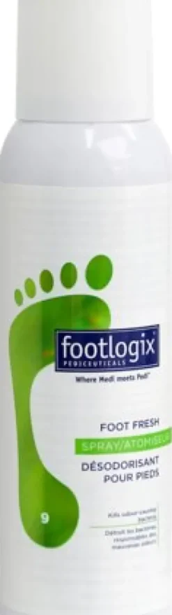 Footlogix Foot Deodorant 9