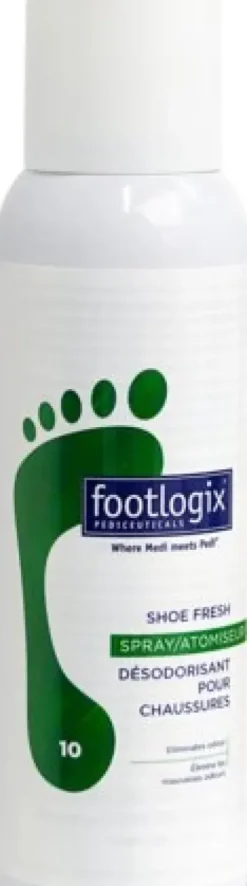 Footlogix Shoe Deodorant Spray Formula 10