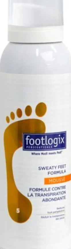 Footlogix Sweaty Feet Formula 5