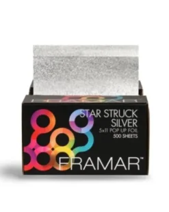 Framar Foil Box gefaltet mit Auslauf Falz