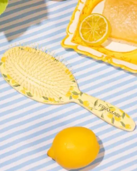 Framar Limoncello - Detangle Brush - Amalfi