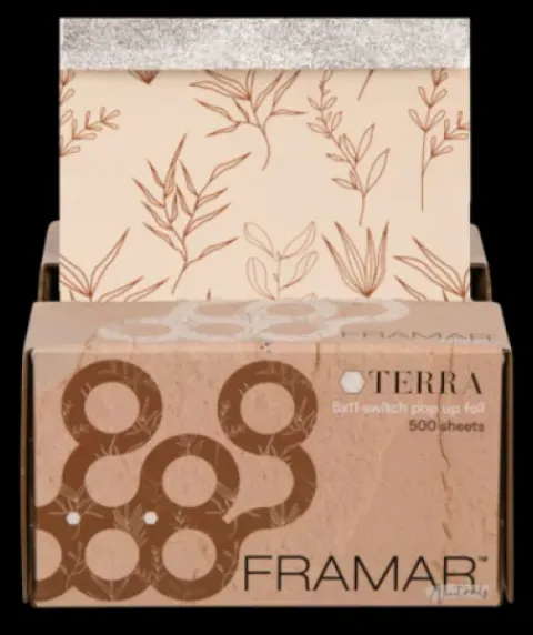Framar Neutrals Terra - Pop Up 500 Sheets