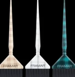 Framar Plaid Hair Day Big Daddy Set