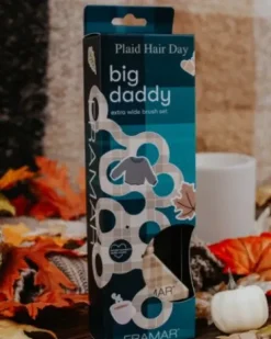Framar Plaid Hair Day Big Daddy Set
