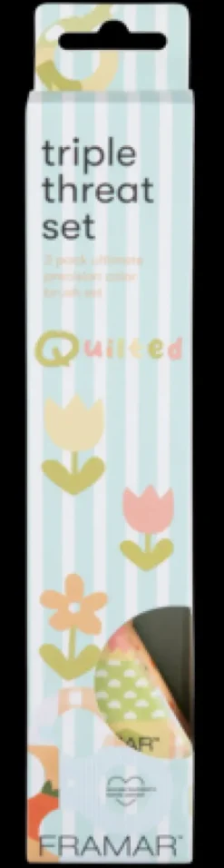 Framar Quilted - Triple Threat Set