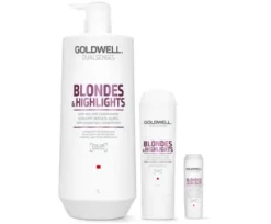 Goldwell Dualsenses Blondes & Highlights Anti-Yellow Conditioner