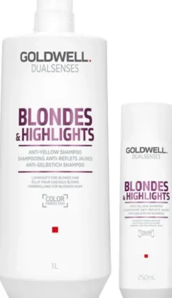 Goldwell Dualsenses Blondes & Highlights Anti-Yellow Shampoo