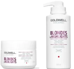 Goldwell Dualsenses Blondes & Highlights 60Sec Treatment