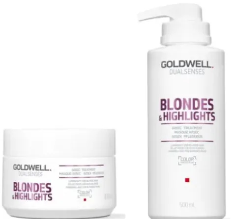 Goldwell Dualsenses Blondes & Highlights 60Sec Treatment