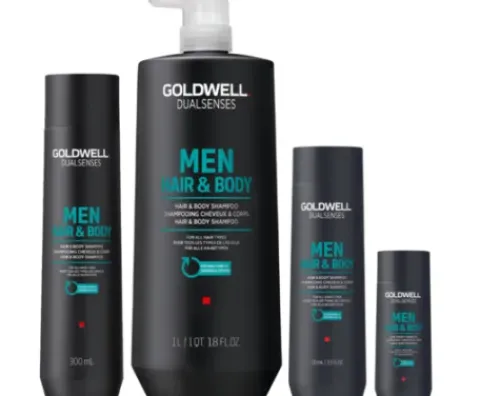 Goldwell Dualsenses MEN Hair & Body Shampoo