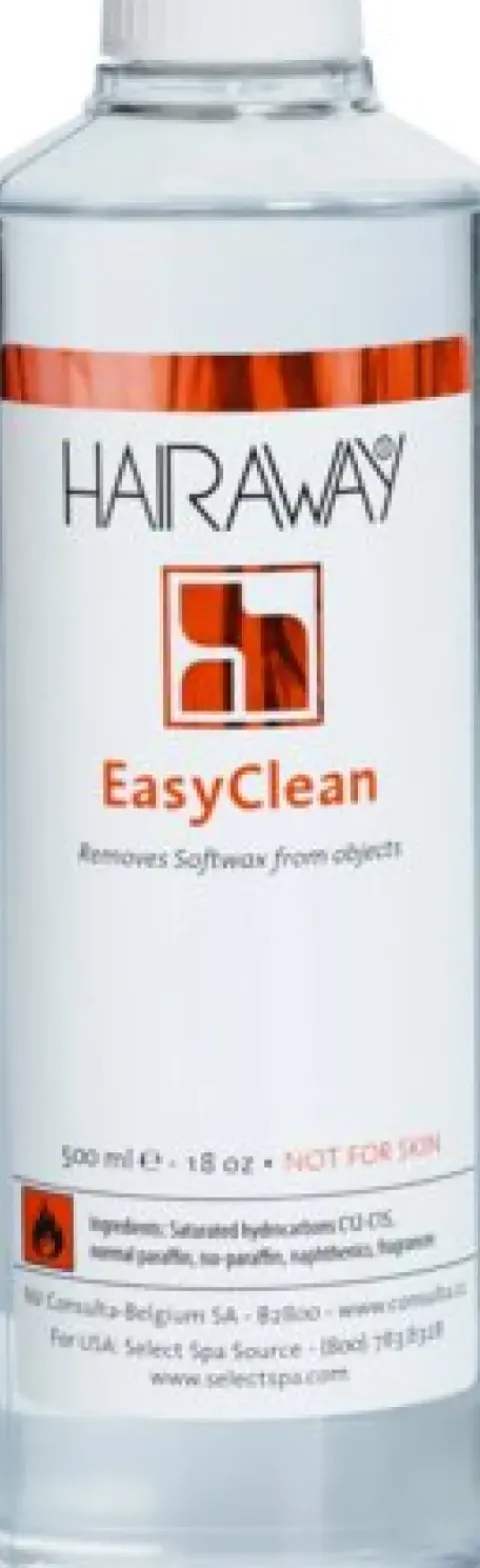 Hairaway Easyclean Reinigungsmittel für Wachsreste