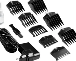 Heiniger Pegasus Midi Aufsteckkämme 5 Teilig